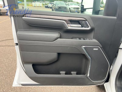 2025 Chevrolet Silverado 3500 HD LTZ