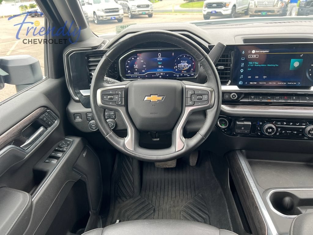2025 Chevrolet Silverado 3500 HD LTZ