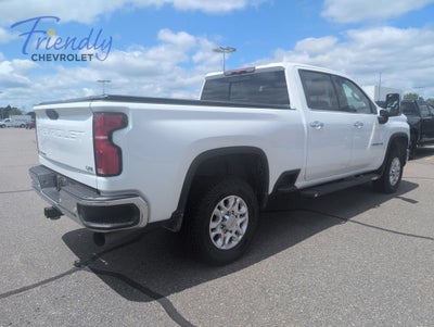 2025 Chevrolet Silverado 3500 HD LTZ