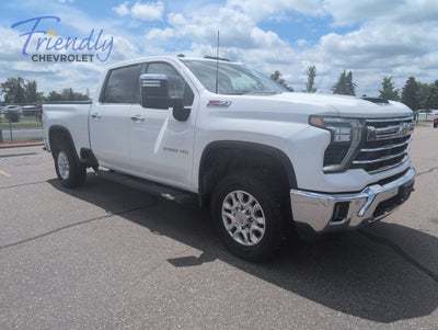 2025 Chevrolet Silverado 3500 HD LTZ