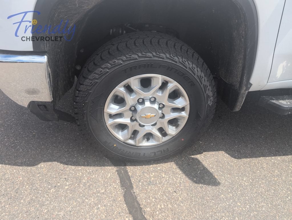 2025 Chevrolet Silverado 3500 HD LTZ