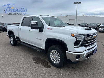 2025 Chevrolet Silverado 3500 HD LTZ