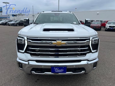 2025 Chevrolet Silverado 3500 HD LTZ
