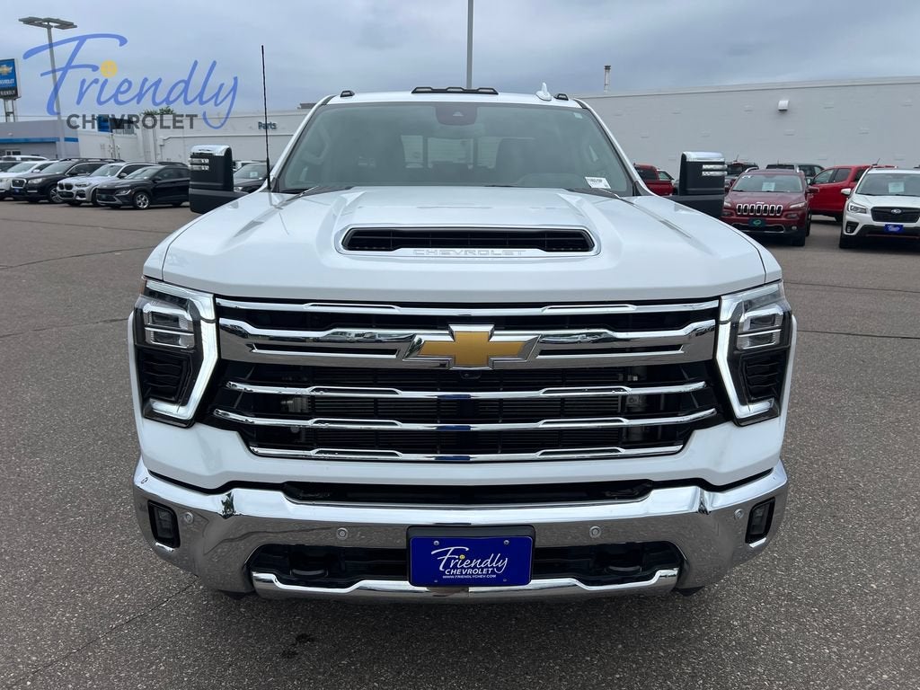 2025 Chevrolet Silverado 3500 HD LTZ