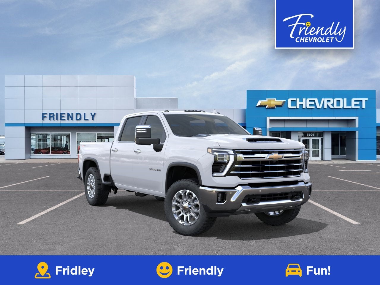 2026 Chevrolet Silverado 3500 HD LTZ