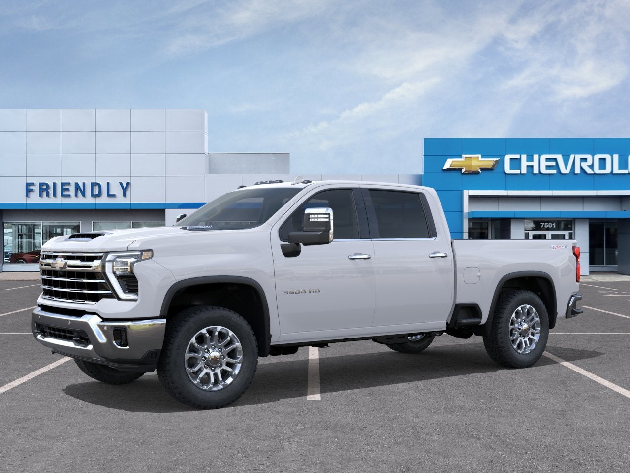2026 Chevrolet Silverado 3500 HD LTZ