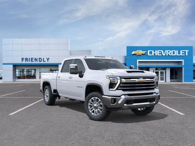 2026 Chevrolet Silverado 3500 HD LTZ