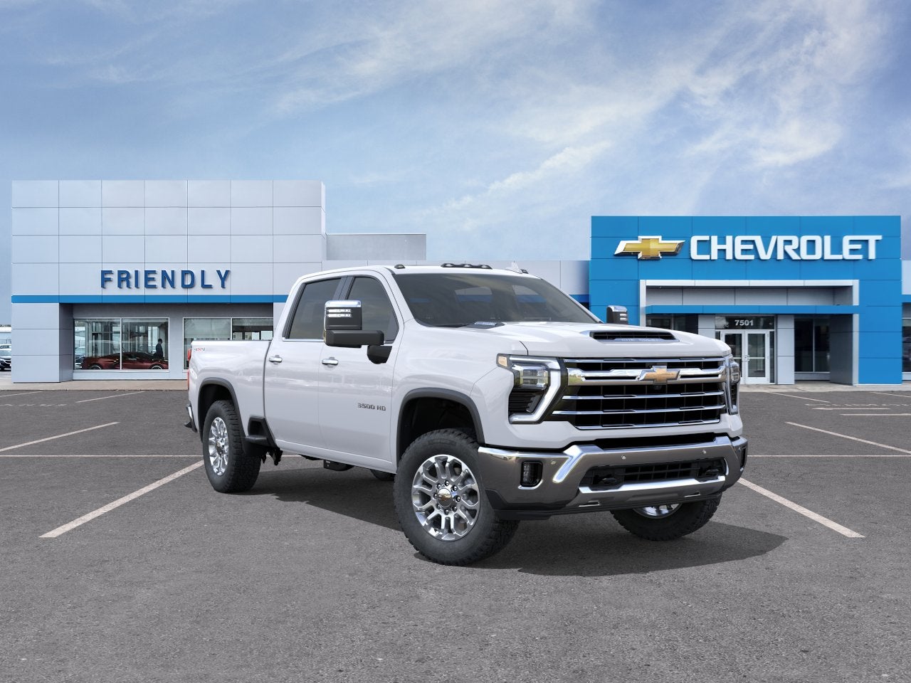 2026 Chevrolet Silverado 3500 HD LTZ