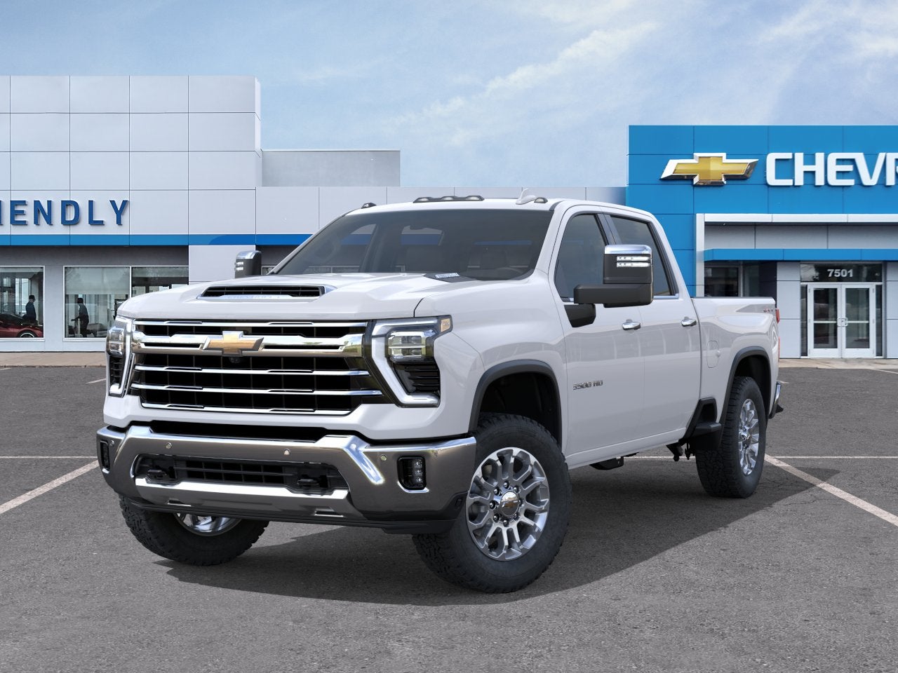 2026 Chevrolet Silverado 3500 HD LTZ