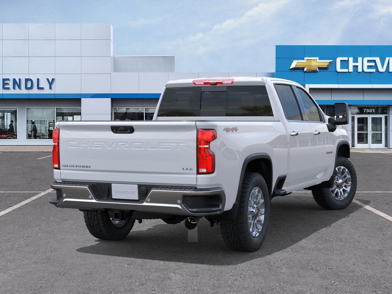 2026 Chevrolet Silverado 3500 HD LTZ