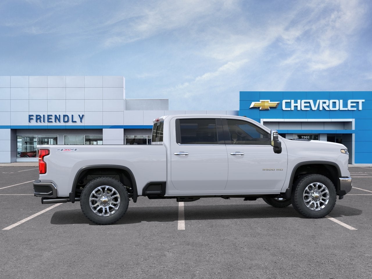 2026 Chevrolet Silverado 3500 HD LTZ