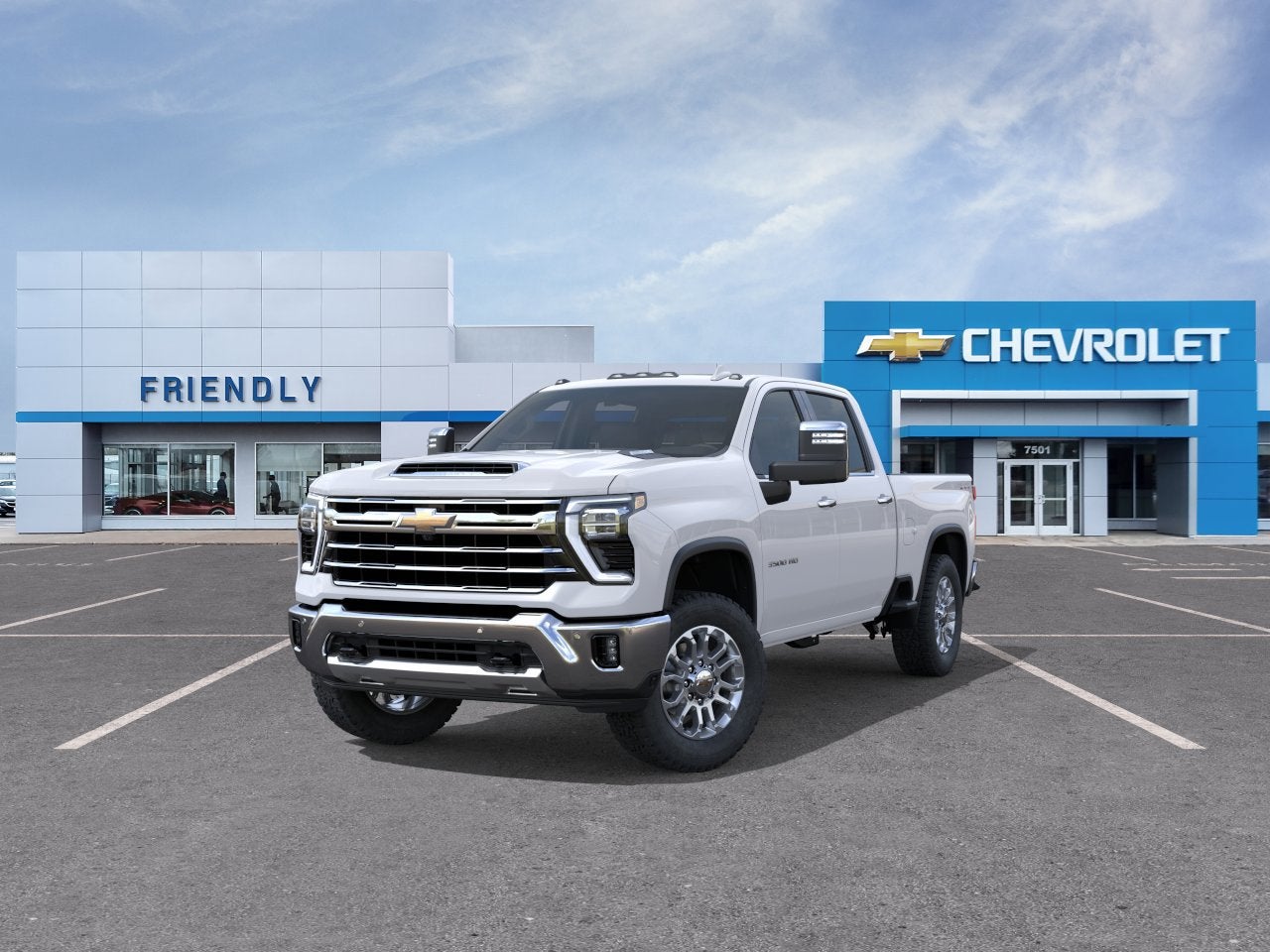 2026 Chevrolet Silverado 3500 HD LTZ