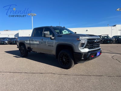 2025 Chevrolet Silverado 3500 HD LTZ