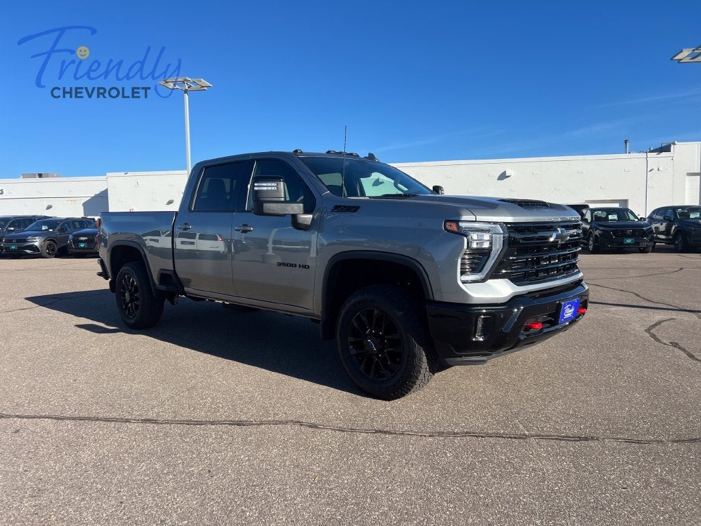 2025 Chevrolet Silverado 3500 HD LTZ