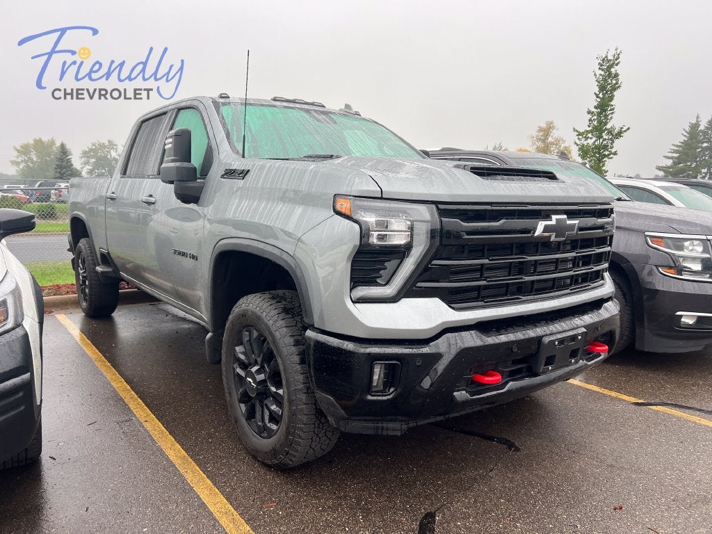 Used 2025 Chevrolet Silverado 3500HD LTZ with VIN 2GC4KUEY7S1141656 for sale in Fridley, Minnesota