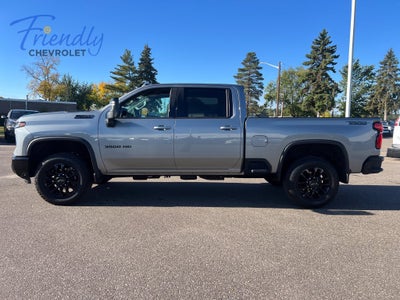 2025 Chevrolet Silverado 3500 HD LTZ