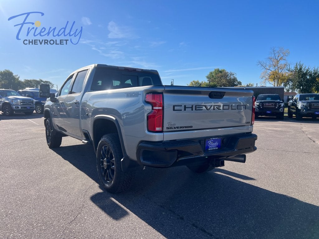 2025 Chevrolet Silverado 3500 HD LTZ