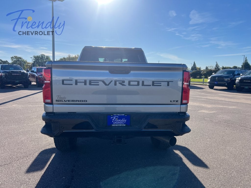 2025 Chevrolet Silverado 3500 HD LTZ