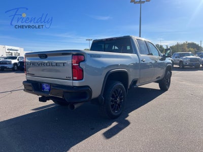 2025 Chevrolet Silverado 3500 HD LTZ