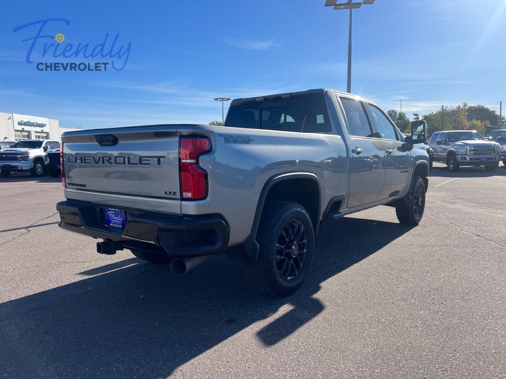 2025 Chevrolet Silverado 3500 HD LTZ