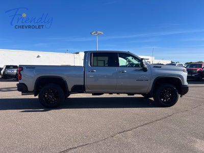 2025 Chevrolet Silverado 3500 HD LTZ