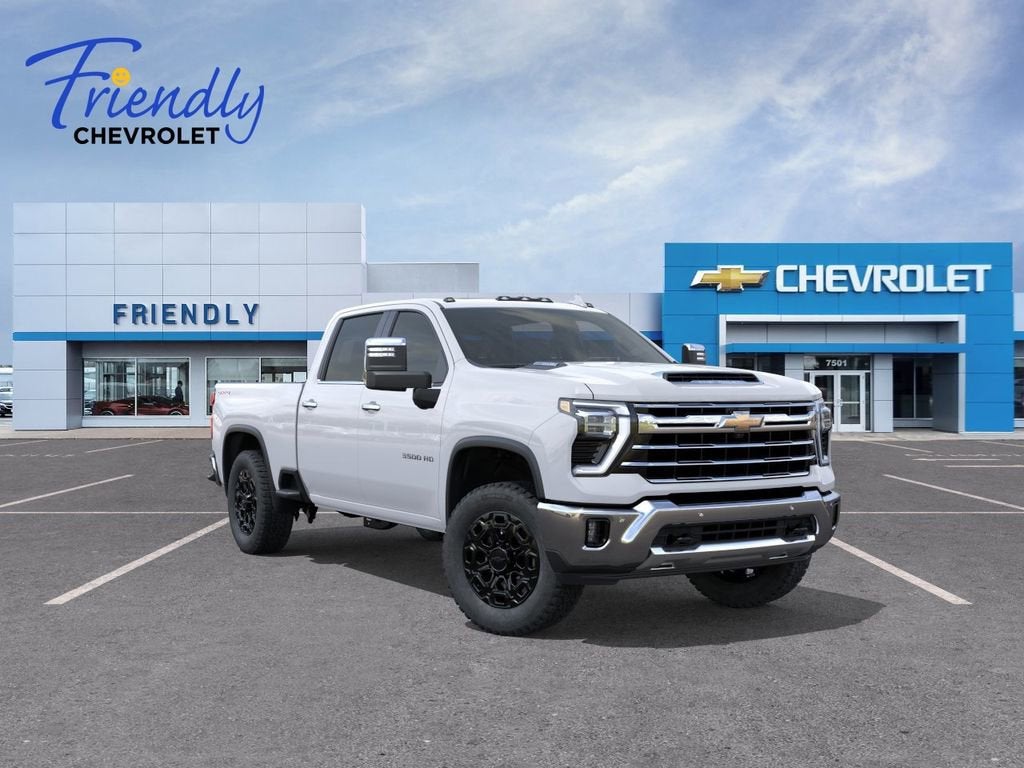 2026 Chevrolet Silverado 3500 HD LTZ