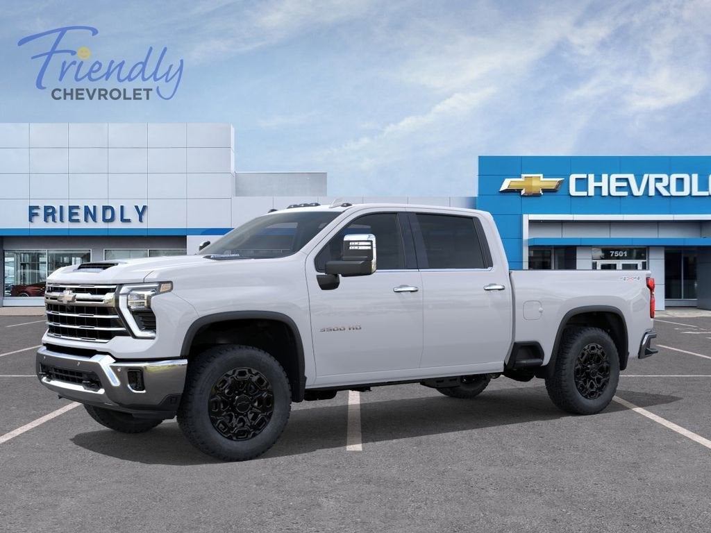 2026 Chevrolet Silverado 3500 HD LTZ
