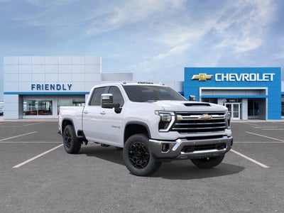 2026 Chevrolet Silverado 3500 HD LTZ