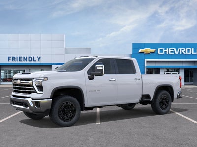 2026 Chevrolet Silverado 3500 HD LTZ