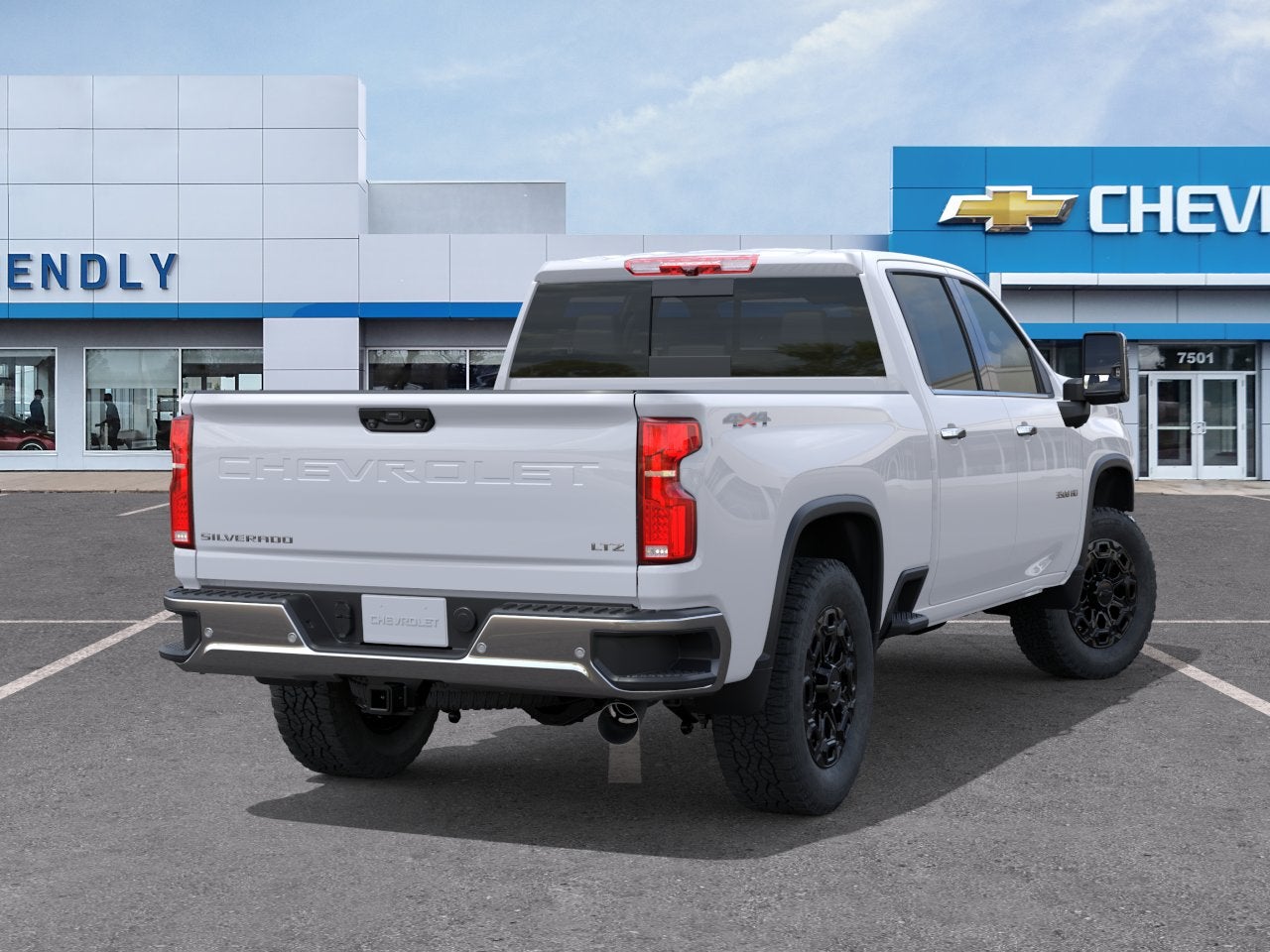 2026 Chevrolet Silverado 3500 HD LTZ