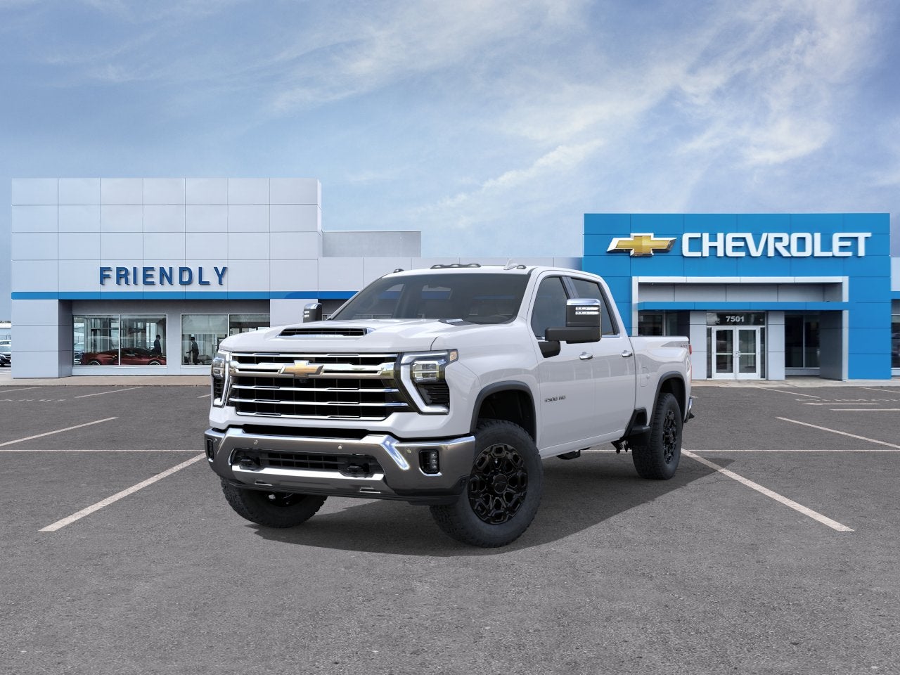 2026 Chevrolet Silverado 3500 HD LTZ