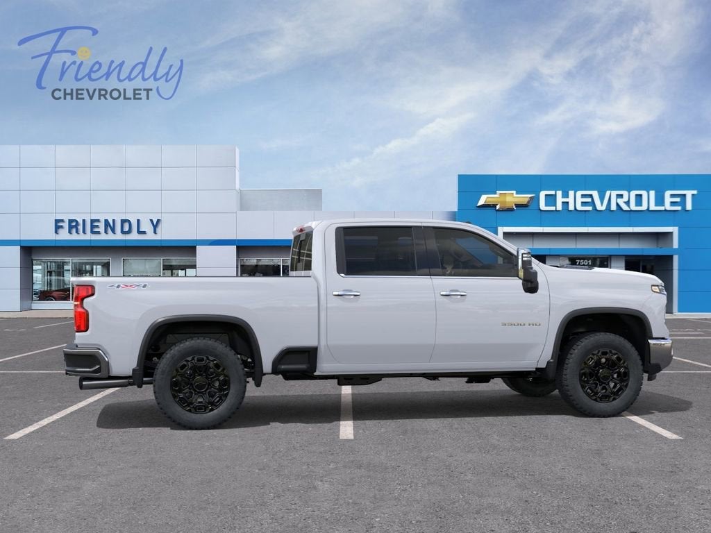 2026 Chevrolet Silverado 3500 HD LTZ