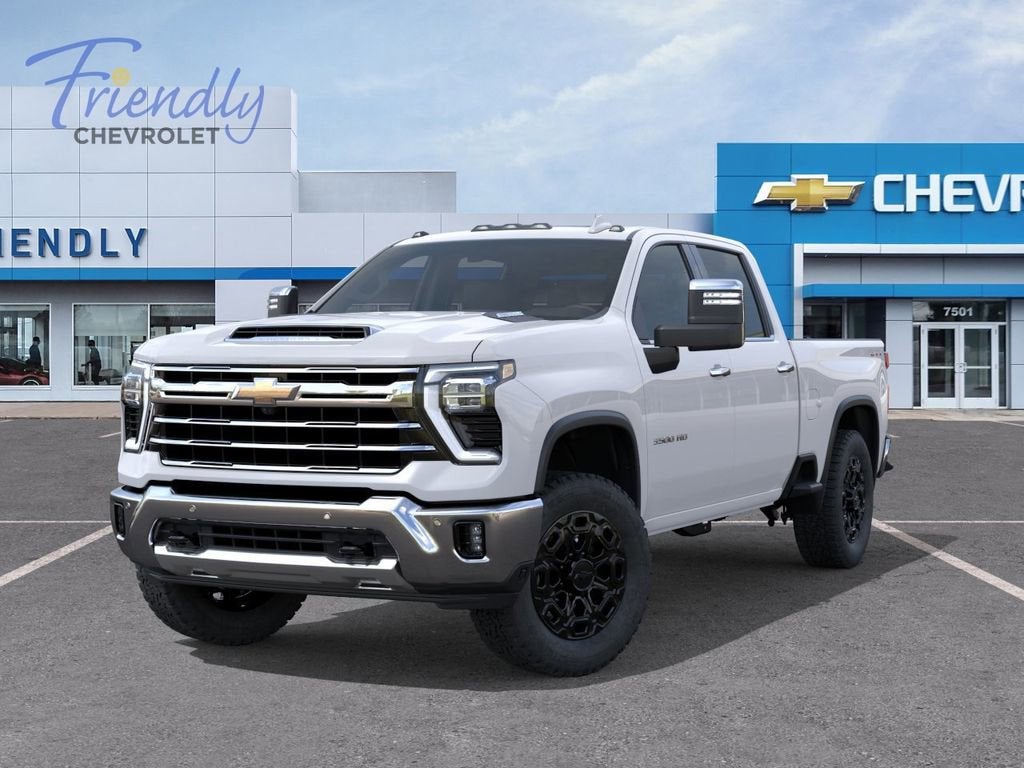 2026 Chevrolet Silverado 3500 HD LTZ