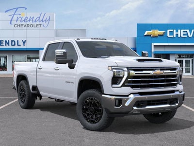 2026 Chevrolet Silverado 3500 HD LTZ