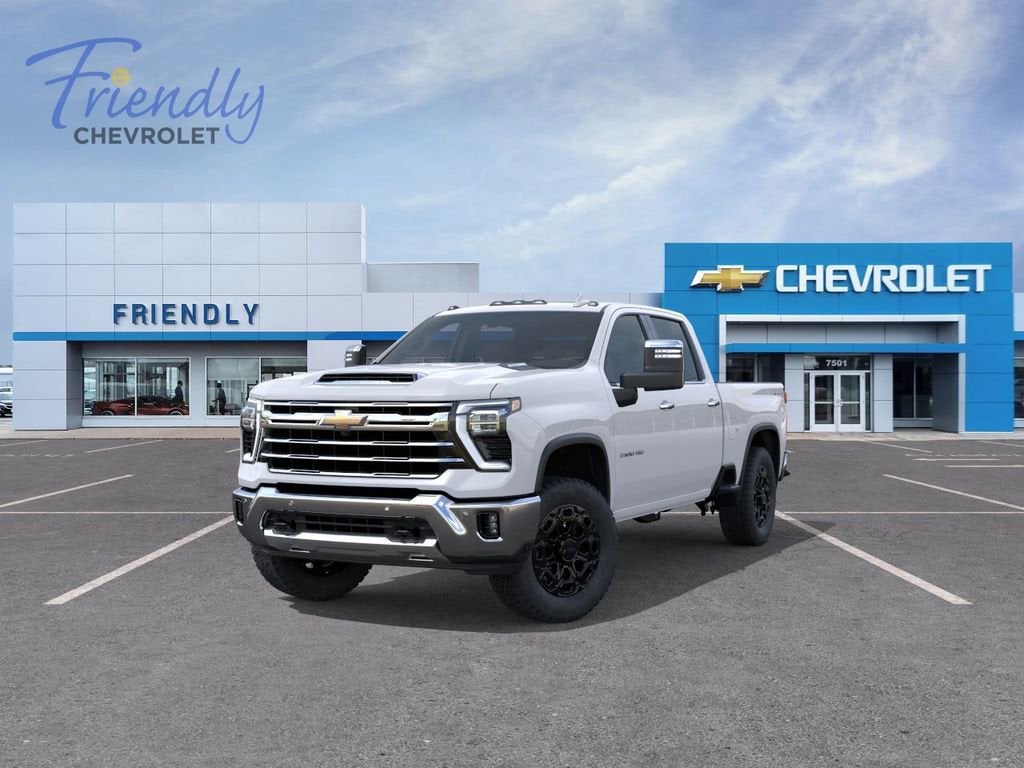 2026 Chevrolet Silverado 3500 HD LTZ
