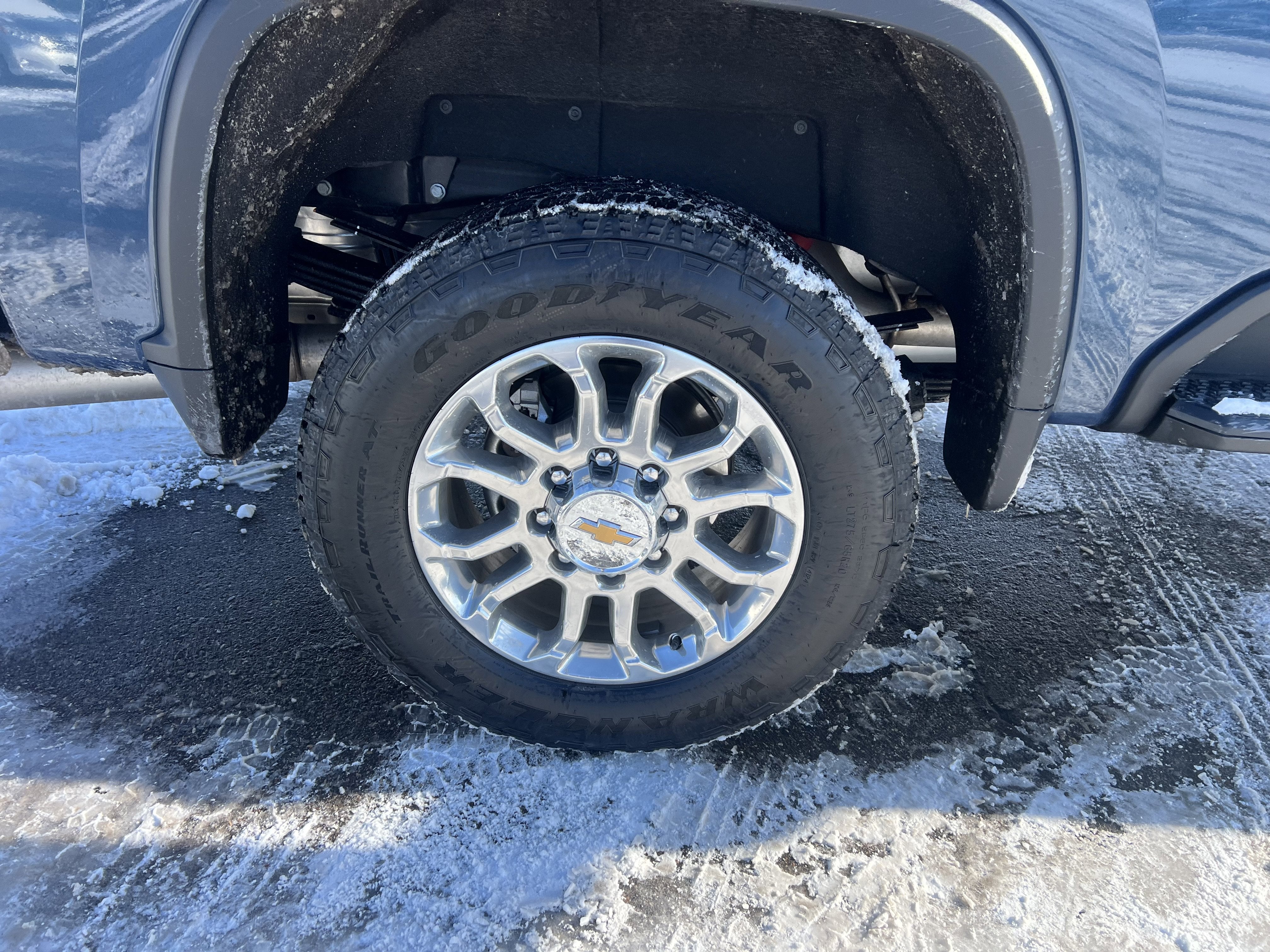 2025 Chevrolet Silverado 3500 HD LTZ