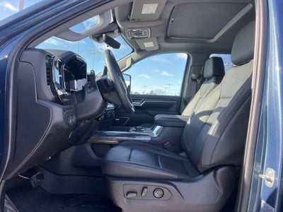 2025 Chevrolet Silverado 3500 HD LTZ