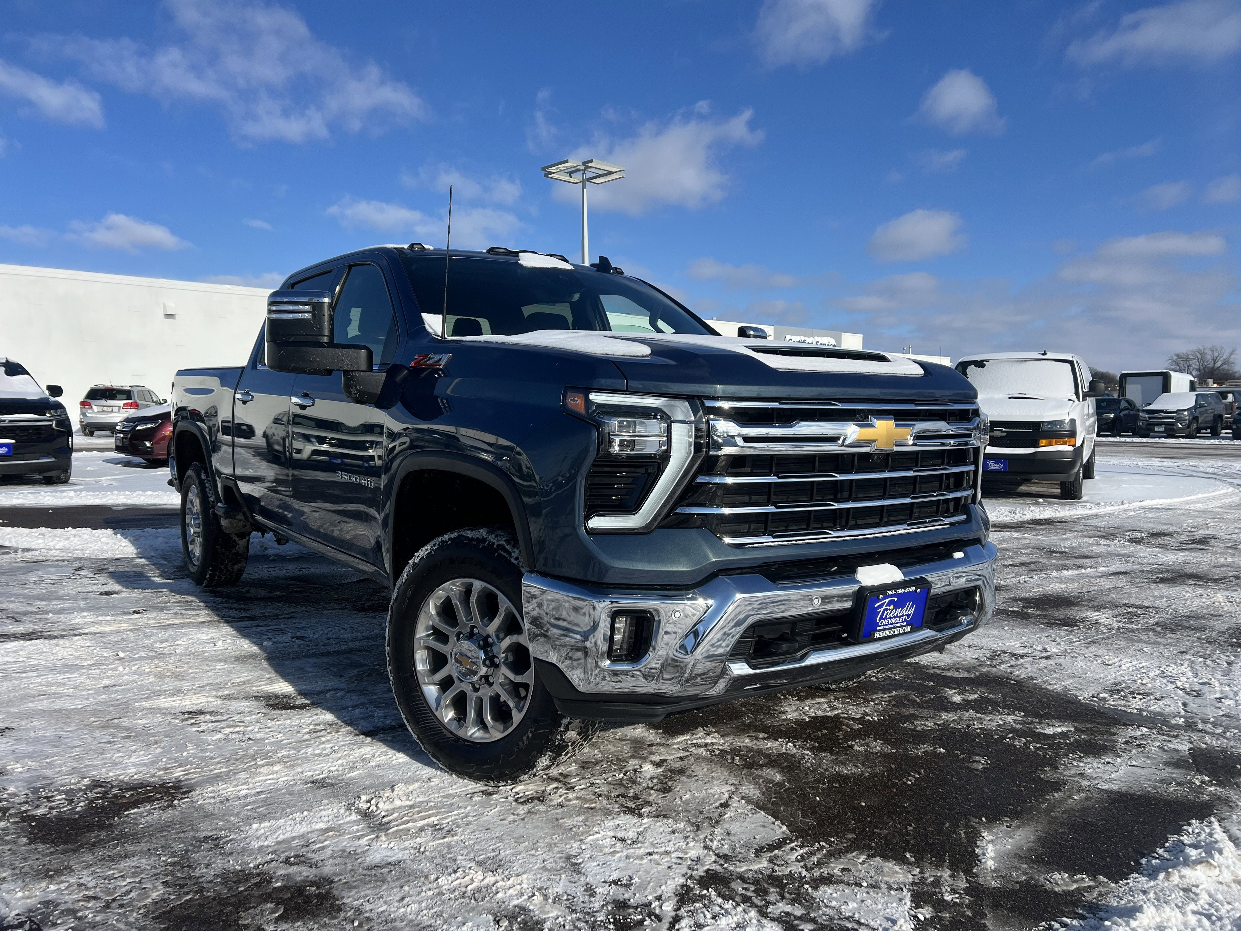 2025 Chevrolet Silverado 3500 HD LTZ