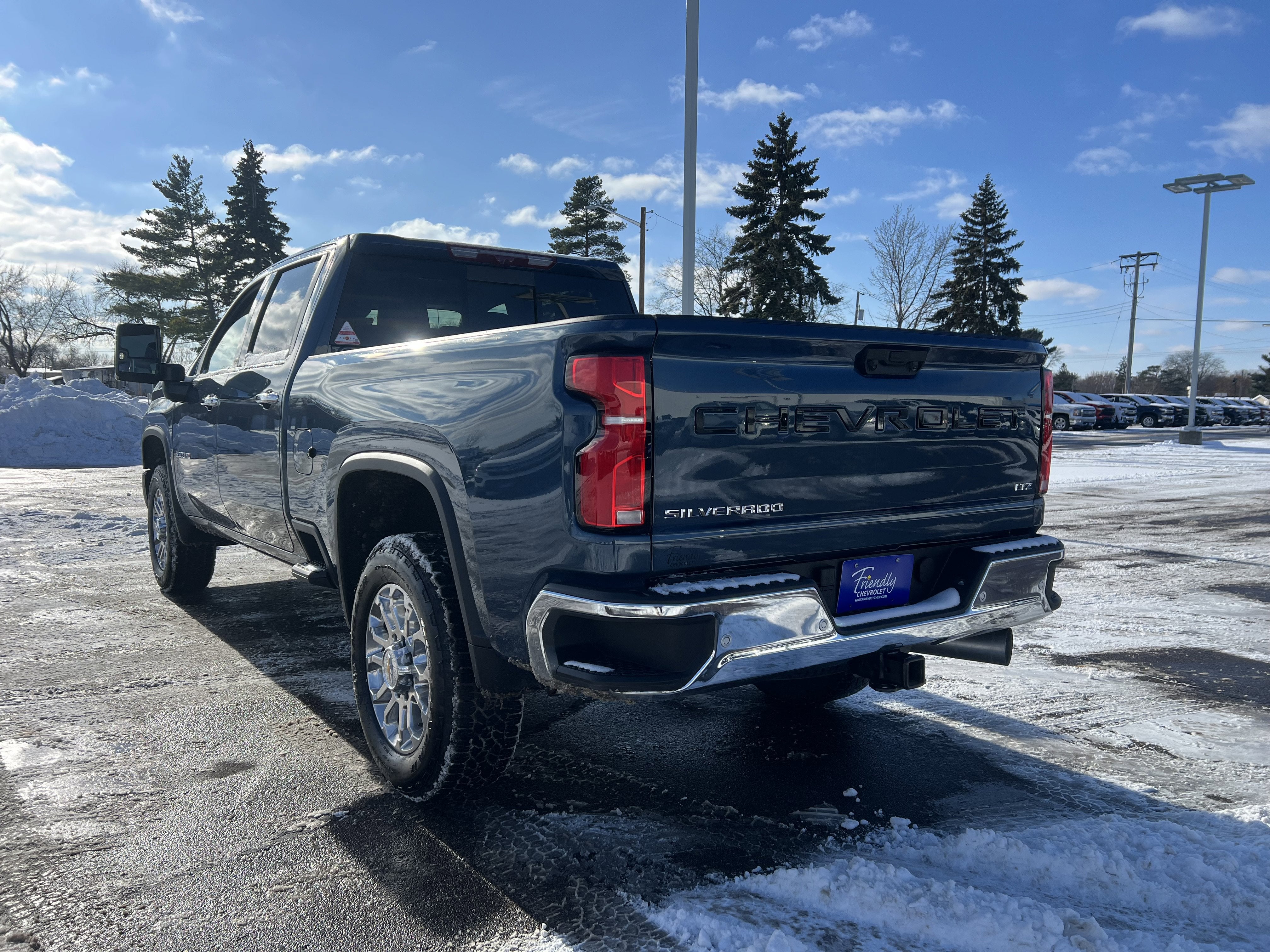 2025 Chevrolet Silverado 3500 HD LTZ