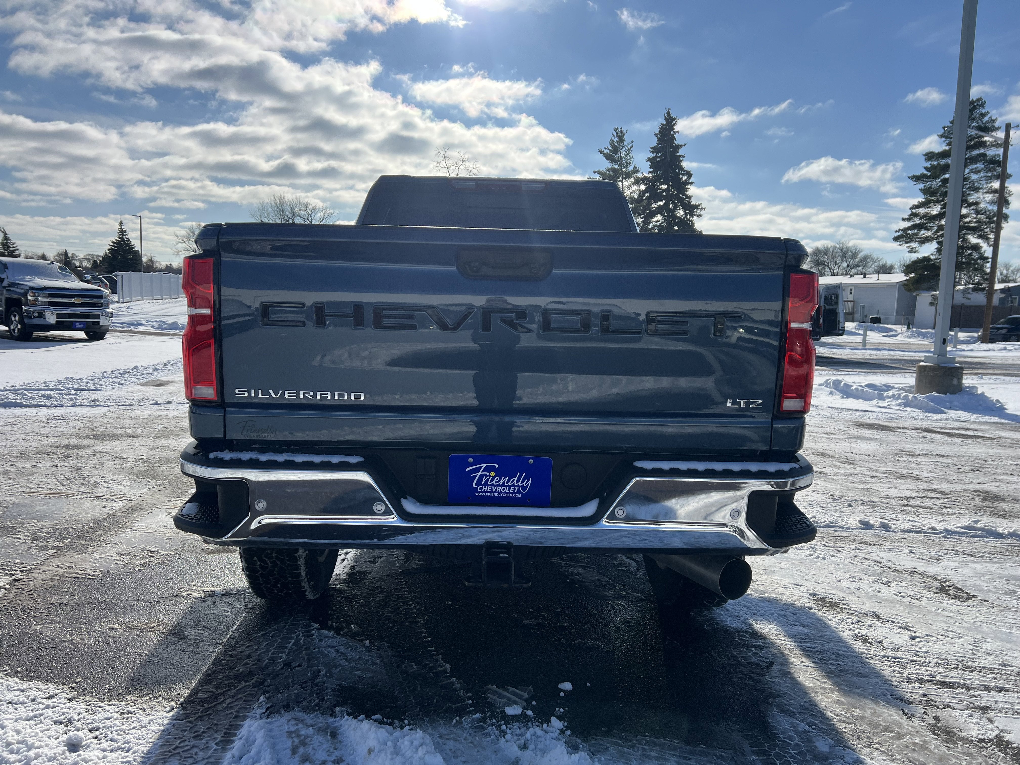 2025 Chevrolet Silverado 3500 HD LTZ