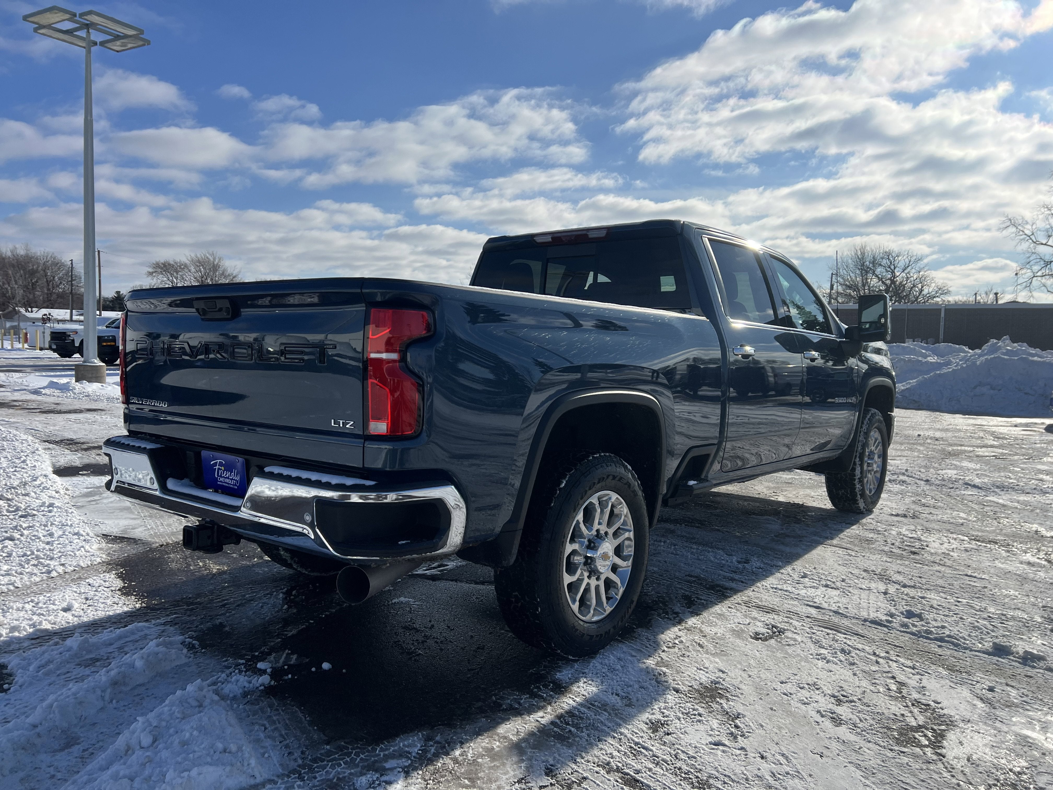 2025 Chevrolet Silverado 3500 HD LTZ