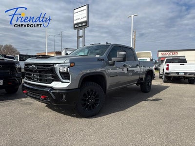 2026 Chevrolet Silverado 3500 HD LTZ