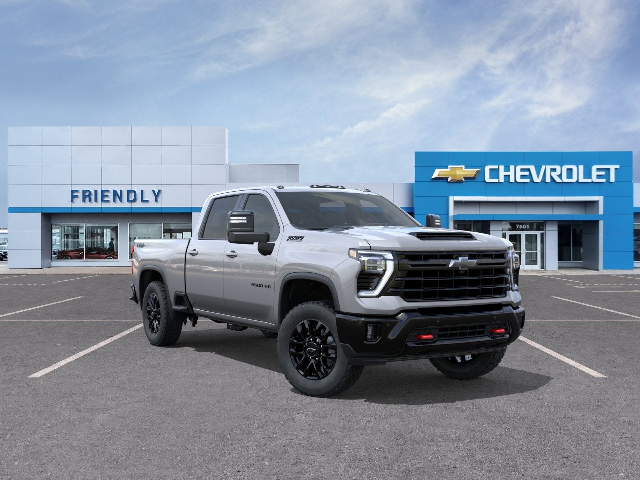 2026 Chevrolet Silverado 3500 HD LTZ