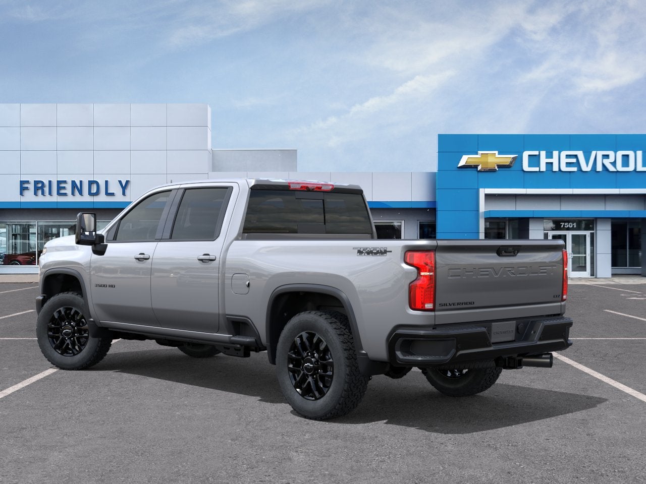 2026 Chevrolet Silverado 3500 HD LTZ