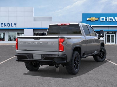 2026 Chevrolet Silverado 3500 HD LTZ