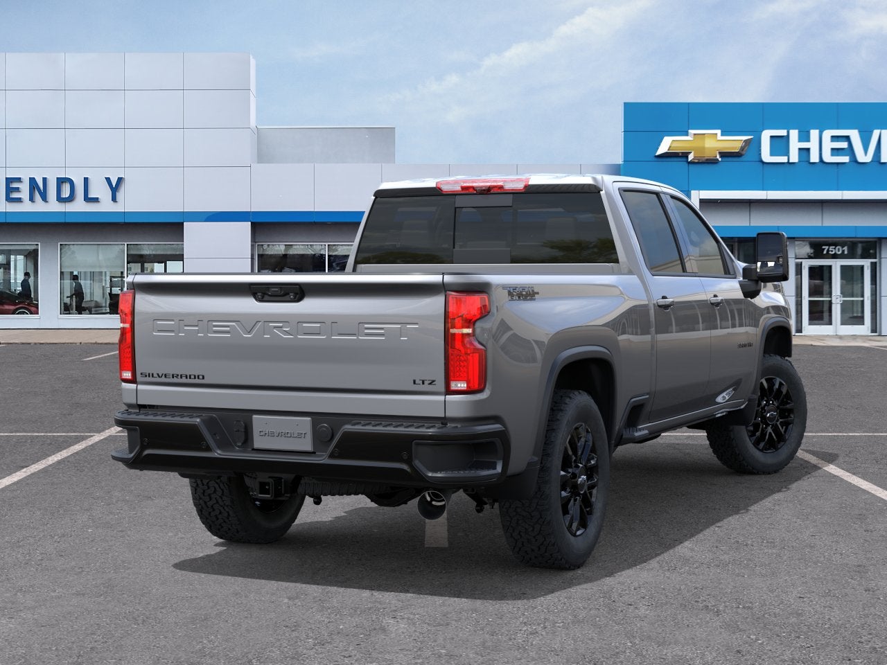 2026 Chevrolet Silverado 3500 HD LTZ