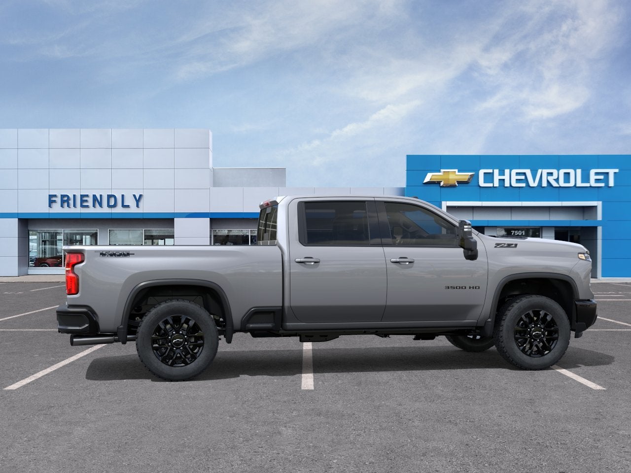 2026 Chevrolet Silverado 3500 HD LTZ
