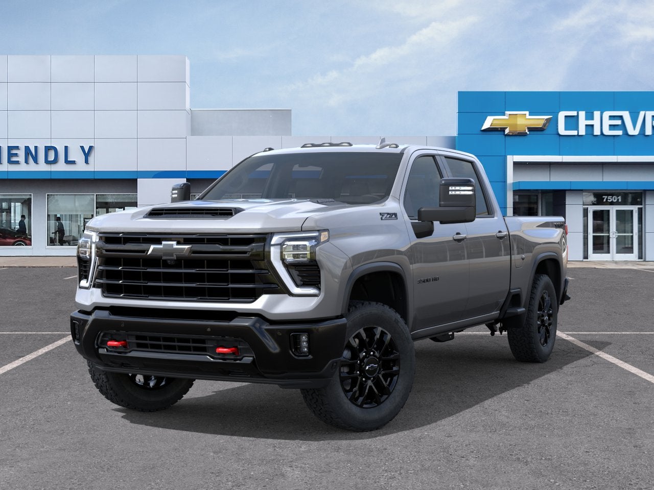 2026 Chevrolet Silverado 3500 HD LTZ