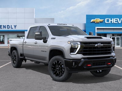 2026 Chevrolet Silverado 3500 HD LTZ