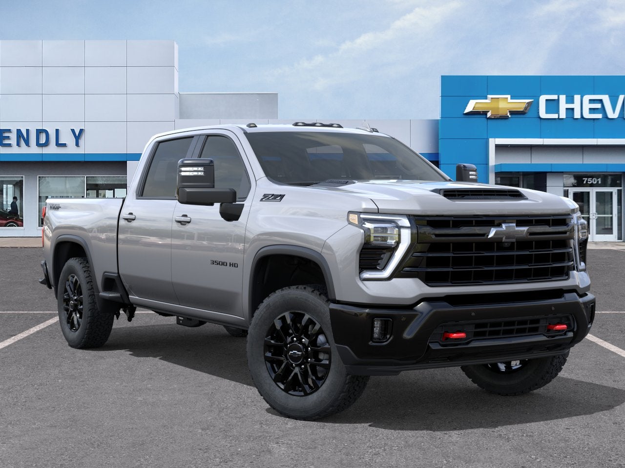 2026 Chevrolet Silverado 3500 HD LTZ